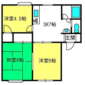 ��ʌ��������܎s��{��k�ܒ��Q���ڂ̃A�p�[�g�̊Ԏ�