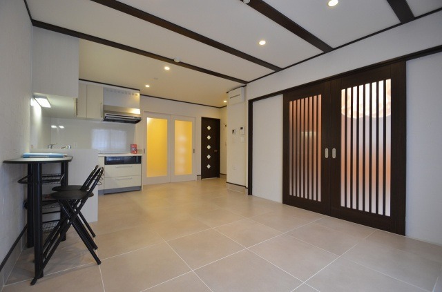 ��ʌ��������܎s����h�a�T���ڂ̃A�p�[�g�̋��ԁE���r���O