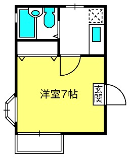 ��ʌ��ӂ��ݖ�s�k��P���ڂ̃A�p�[�g�̊Ԏ�