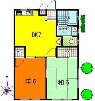 ��ʌ��@�c�s����Q���ڂ̃A�p�[�g�̊Ԏ�