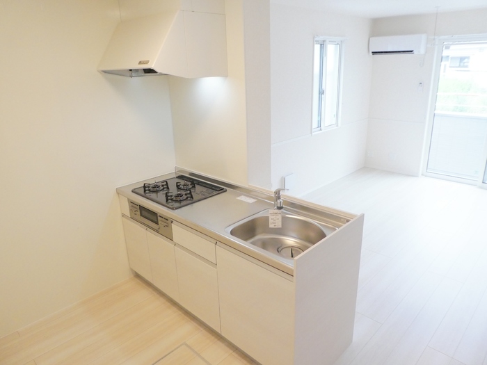 ��ʌ�����s�厚���̃A�p�[�g�̃L�b�`��