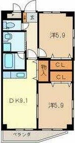 ��ʌ�����s�˒˂Q���ڂ̃}���V�����̊Ԏ�