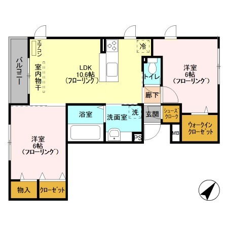 ��ʌ�����s�핽�Q���ڂ̃A�p�[�g�̊Ԏ�