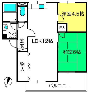 ��ʌ��������܎s�΋擌�Y�a�R���ڂ̃A�p�[�g�̊Ԏ�