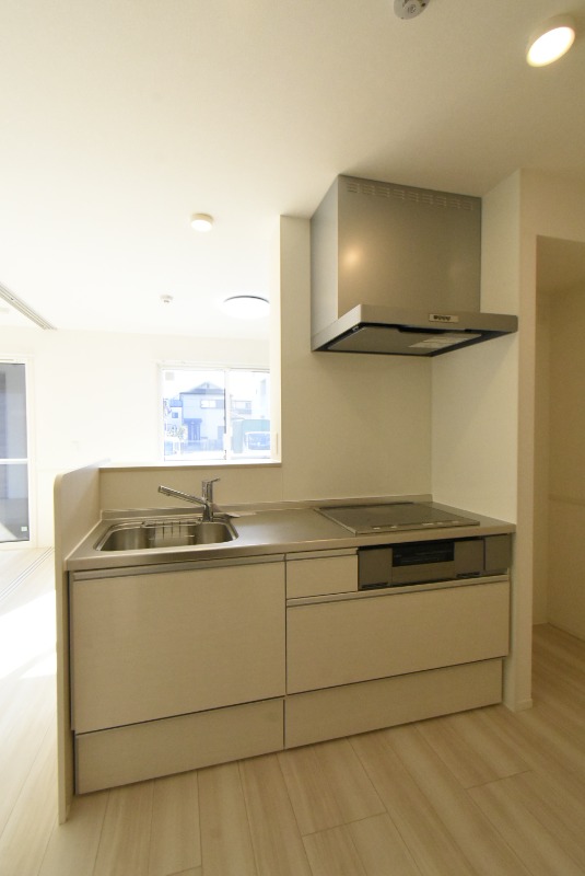 ��ʌ�����s�厚�����̃A�p�[�g�̃L�b�`��