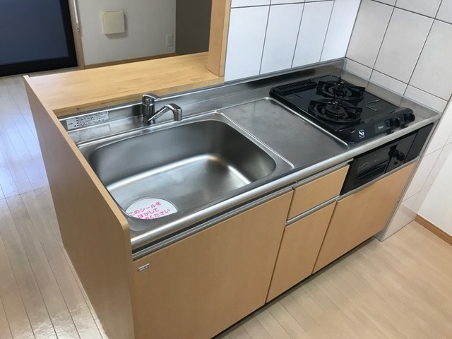 ��ʌ��@�c�s�������̃}���V�����̃L�b�`��