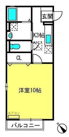 ��ʌ��������܎s��{��O���P����1278-1�̃A�p�[�g�̊Ԏ�