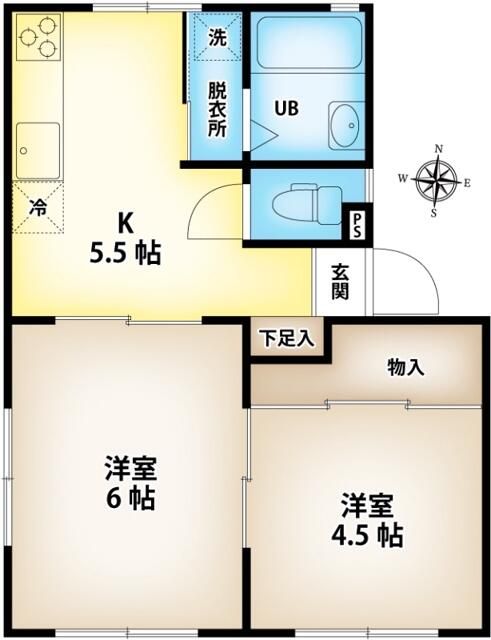 ��ʌ��������܎s��΋擌���P���ڂ̃A�p�[�g�̊Ԏ�