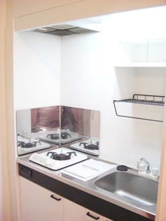 ��ʌ��������܎s��������Q���ڂ̃A�p�[�g�̃L�b�`��