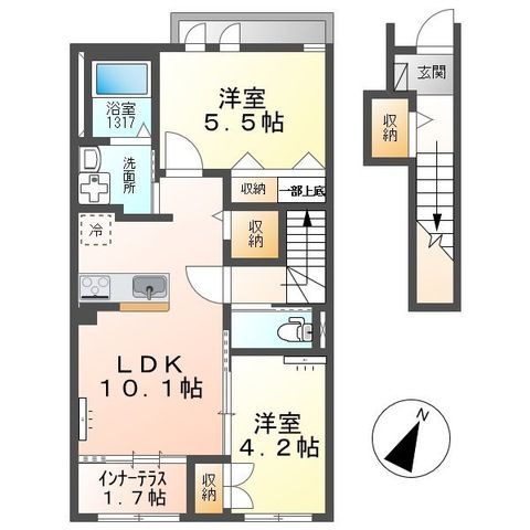 ��ʌ�����s�厚���̃A�p�[�g�̊Ԏ�