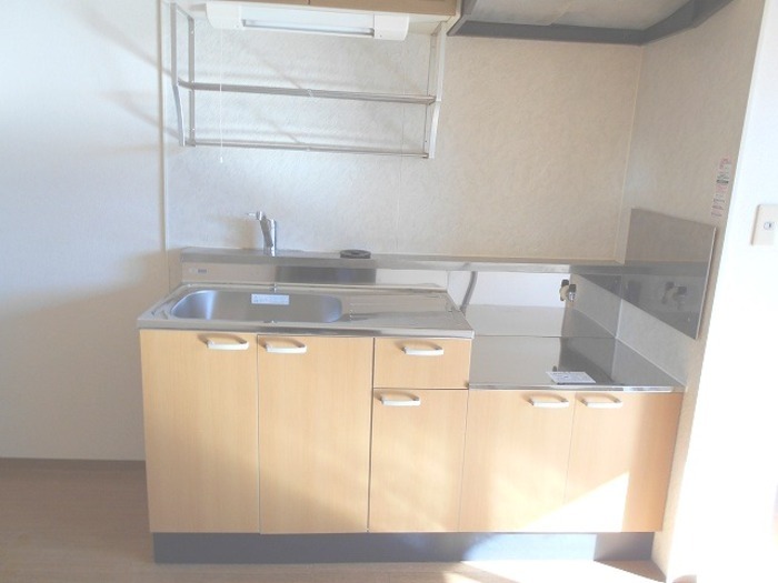 ��ʌ��������܎s�����攪���q�T���ڂ̃A�p�[�g�̃L�b�`��