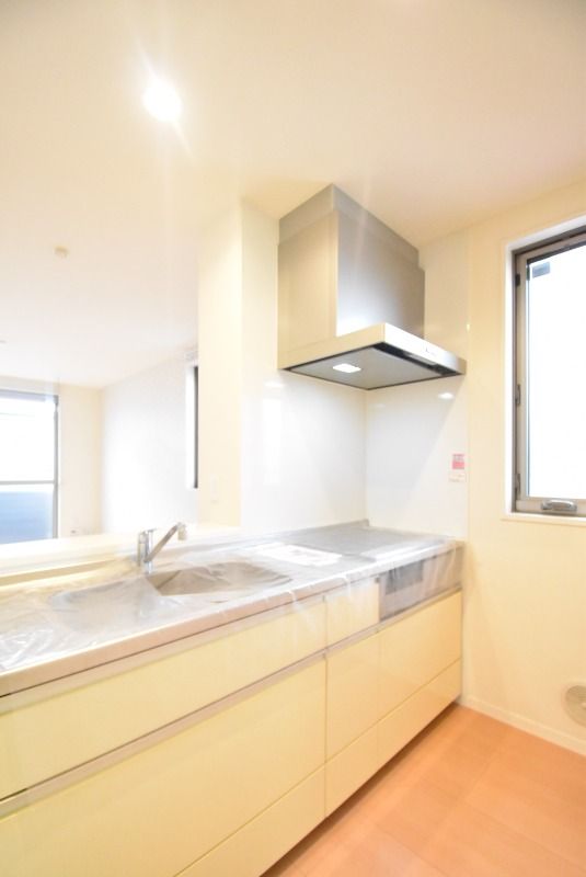 ��ʌ��������܎s��{��V�����P���ڂ̃A�p�[�g�̃L�b�`��