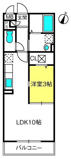 ��ʌ������s�����R���ڂ̃A�p�[�g�̊Ԏ�