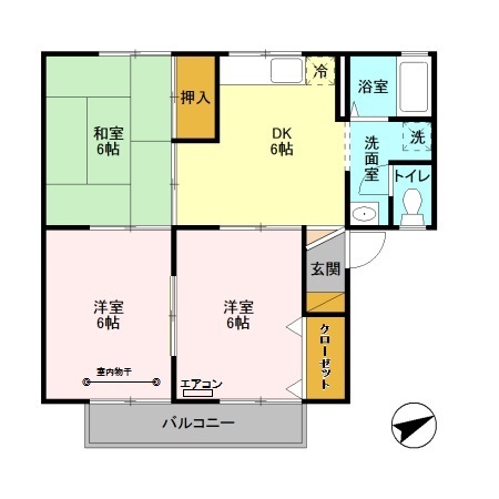 ��ʌ��z�J�s�����R���ڂ̃A�p�[�g�̊Ԏ�