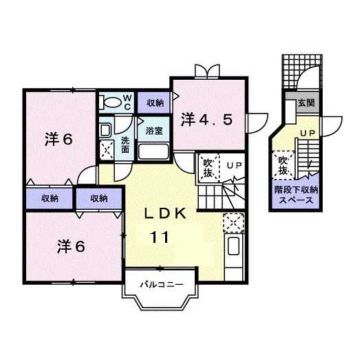 ��ʌ�����s���R�Q���ڂ̃A�p�[�g�̊Ԏ�