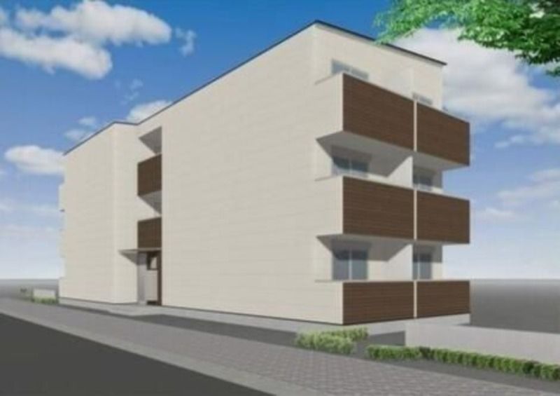 ��ʌ�����s�����Q���ڂ̃A�p�[�g�̌����O��