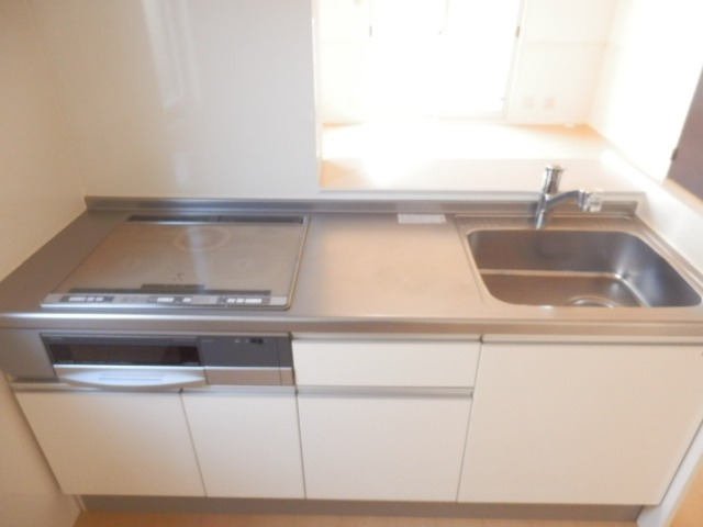 ��ʌ��������܎s�k��y�C���Q���ڂ̃A�p�[�g�̃L�b�`��