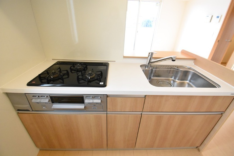 ��ʌ��������܎s������厚�@���̃A�p�[�g�̃L�b�`��