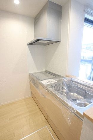 ��ʌ�����s����T���ڂ̃A�p�[�g�̃L�b�`��