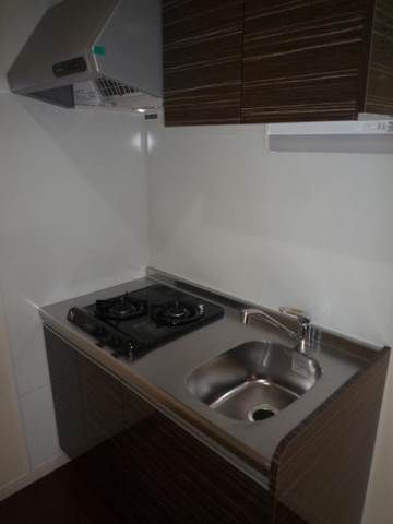 ��ʌ�����s�����P���ڂ̃A�p�[�g�̃L�b�`��