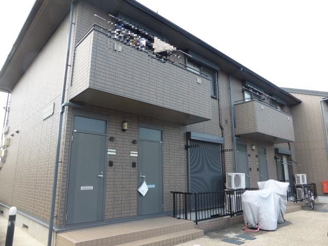 ��ʌ�����s�����Q���ڂ̃A�p�[�g�̌����O��