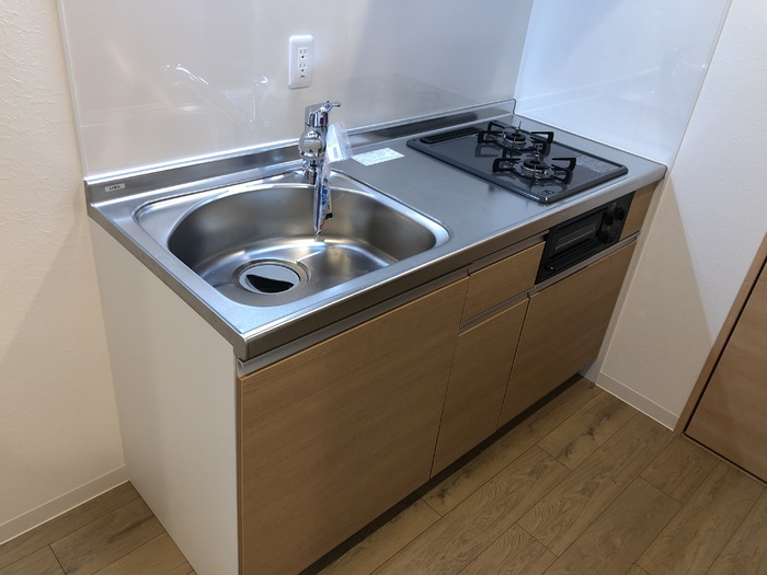 ��ʌ��z�J�s�ԎR�{���̃}���V�����̃L�b�`��