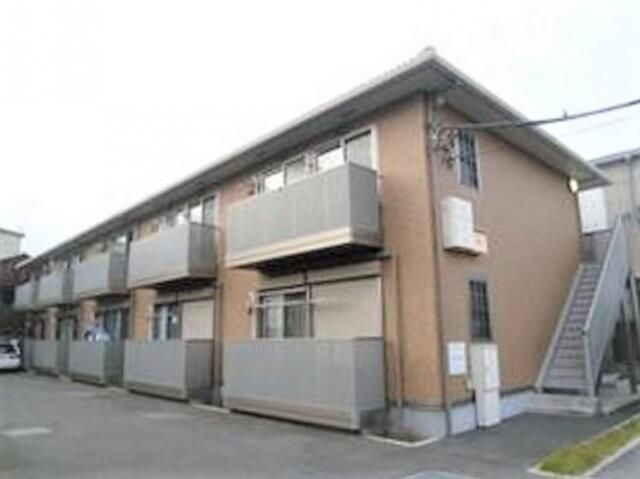 ��ʌ�����s�؂S���ڂ̃A�p�[�g�̌����O��