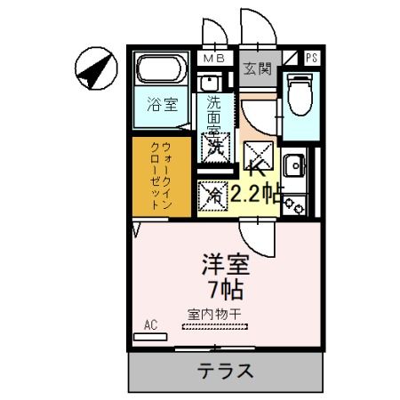 ��ʌ�����s������R���ڂ̃A�p�[�g�̊Ԏ�