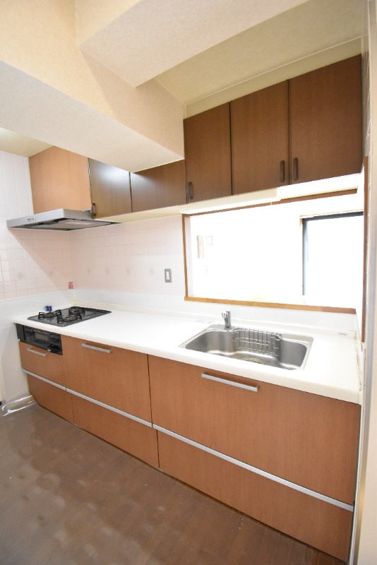 ��ʌ��������܎s��{�捂�@���Q���ڂ̃}���V�����̃L�b�`��