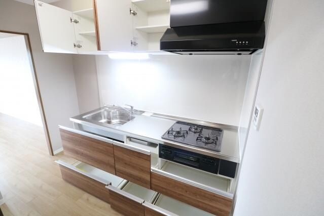 ��ʌ��������܎s�k��y�C���Q���ڂ̃}���V�����̃L�b�`��