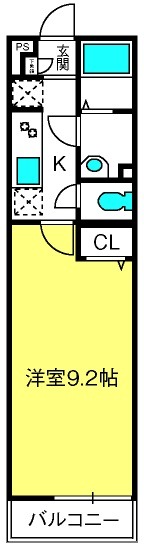 ��ʌ������s�h���R���ڂ̃A�p�[�g�̊Ԏ�