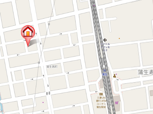 ��ʌ��z�J�s���������̃}���V�����̒n�}