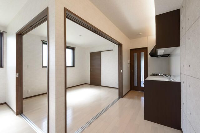 ��ʌ��������܎s�΋�厚����c�̃A�p�[�g�̃L�b�`��