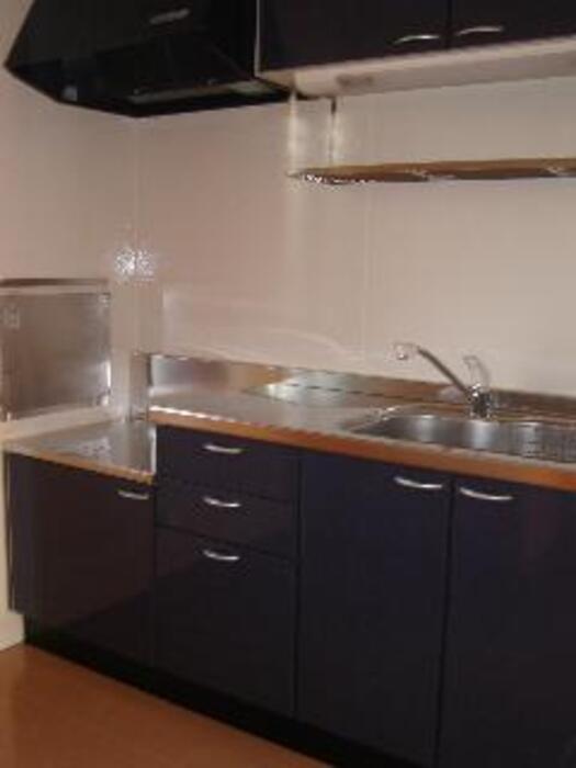 ��ʌ��������܎s����厚�w��̃A�p�[�g�̃L�b�`��