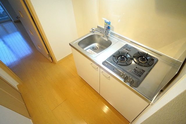 ��ʌ��k�����S�ɓޒ��h�S���ڂ̃A�p�[�g�̃L�b�`��