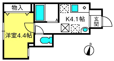 ��ʌ�����s�厚�ԎR�̃A�p�[�g�̊Ԏ�