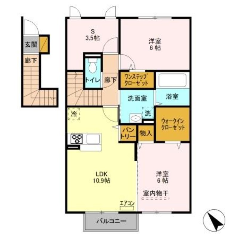 ��ʌ�����s�厚���s�̃A�p�[�g�̊Ԏ�