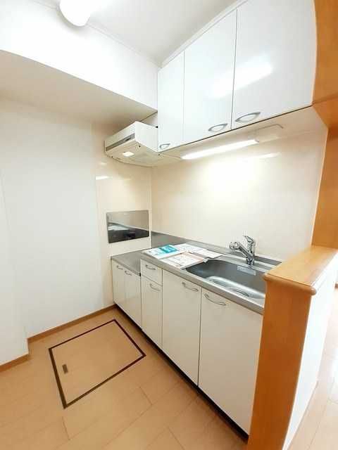 ��ʌ��@�c�s�Β��R���ڂ̃A�p�[�g�̃L�b�`��