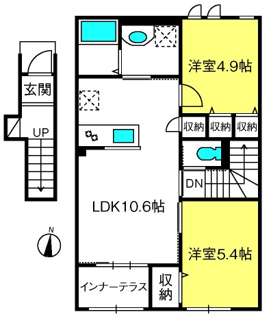 ��ʌ�����s�厚�����̃A�p�[�g�̊Ԏ�