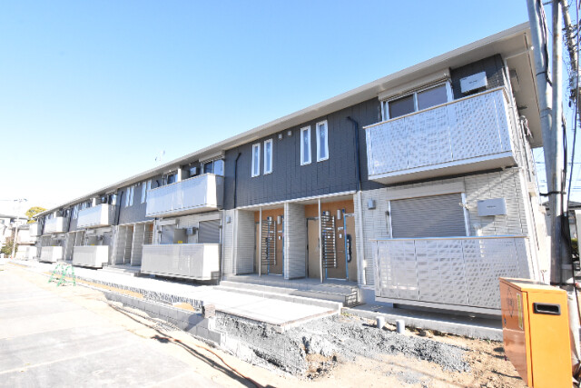 ��ʌ��z�J�s�{�{���Q���ڂ̃A�p�[�g�̌����O��