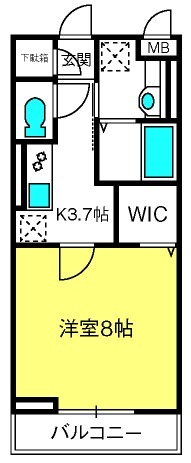 ��ʌ�����s�����Q���ڂ̃A�p�[�g�̊Ԏ�