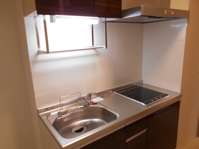 ��ʌ�����s�����Q���ڂ̃A�p�[�g�̃L�b�`��