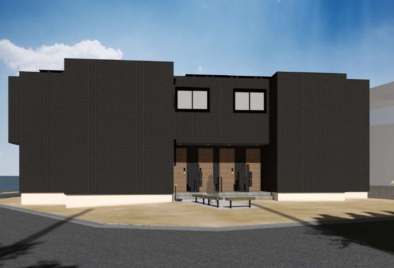 ��ʌ��������܎s�΋�厚�O��1200-�̃}���V�����̌����O��