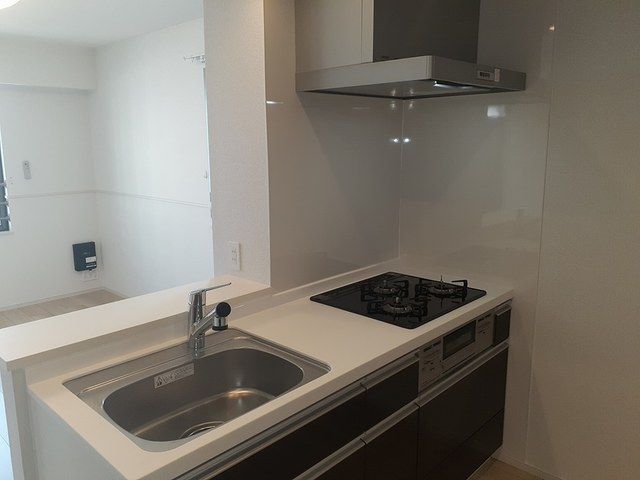 ��ʌ�����s������S���ڂ̃A�p�[�g�̃L�b�`��