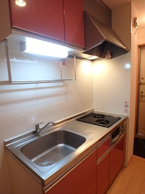 ��ʌ��������܎s��{��V�����P���ڂ̃A�p�[�g�̃L�b�`��