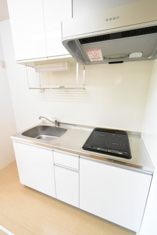 ��ʌ��������܎s�k�捡�H���̃A�p�[�g�̃L�b�`��