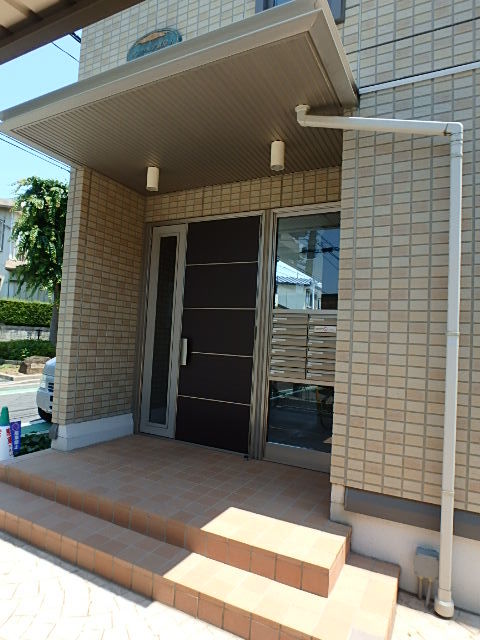 ��ʌ��������܎s��{��V�����P���ڂ̃A�p�[�g�̃G���g�����X