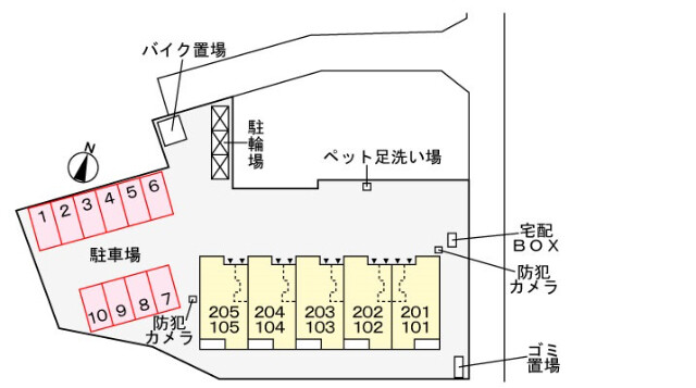 ��ʌ��������܎s�΋�厚�����̃A�p�[�g�̎���