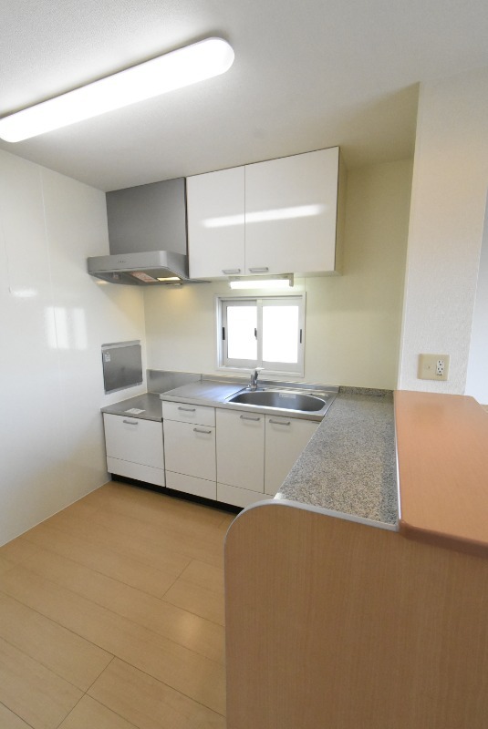 ��ʌ�����s�厚�����̃A�p�[�g�̃L�b�`��