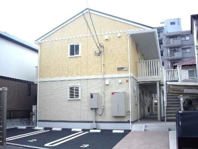 ��ʌ�����s�����P���ڂ̃A�p�[�g�̌����O��